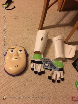 El mejor disfraz DIY de Buzz Lightyear