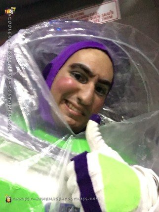 El mejor disfraz DIY de Buzz Lightyear