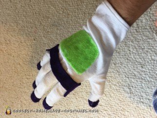 El mejor disfraz DIY de Buzz Lightyear