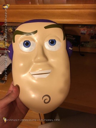 El mejor disfraz DIY de Buzz Lightyear