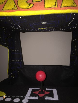 Traje de cochecito Pacman Arcade