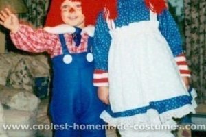 Cool Raggedy Ann Ideas de disfraces y disfraces de bricolaje para muñecas