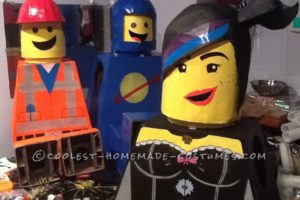 Los mejores disfraces familiares de la película Lego