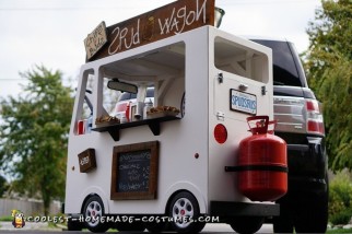 Coolest Spud Wagon Fry Truck Disfraz