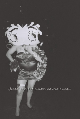 Disfraz de Betty Boop sexy DIY ganador de premios