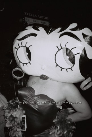 Disfraz de Betty Boop sexy DIY ganador de premios