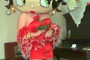 Disfraz de Betty Boop sexy DIY ganador de premios