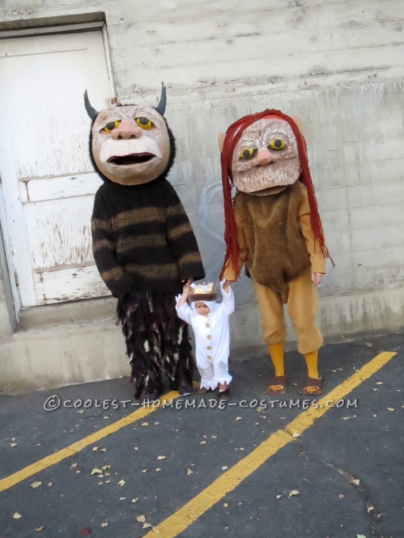 Coolest Homemade Costumes