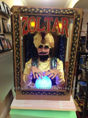 El increíble traje de trabajo de Zoltar