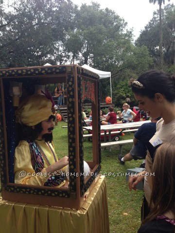 El increíble traje de trabajo de Zoltar