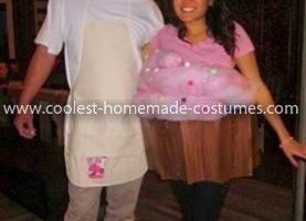 El disfraz de cupcake y panadero más cool
