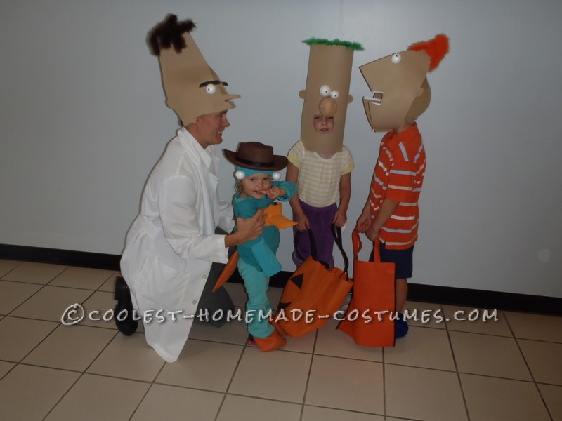 Coolest Homemade Costumes