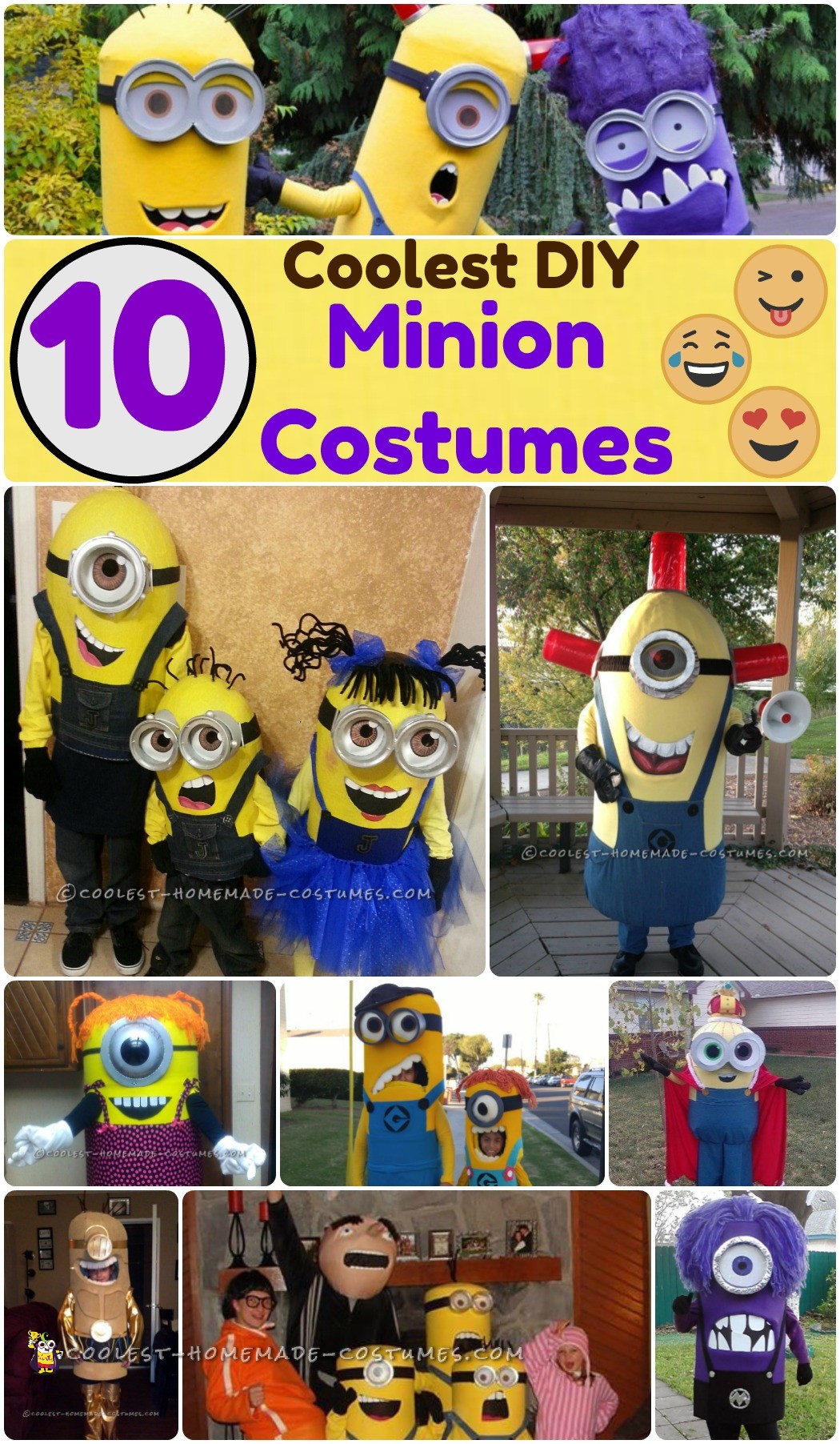 Coolest Homemade Costumes