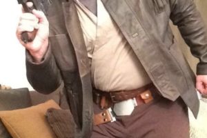 Star Wars: Traje de bláster de Han Solo