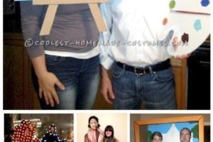 10 ideas creativas de disfraces caseros de Halloween para parejas