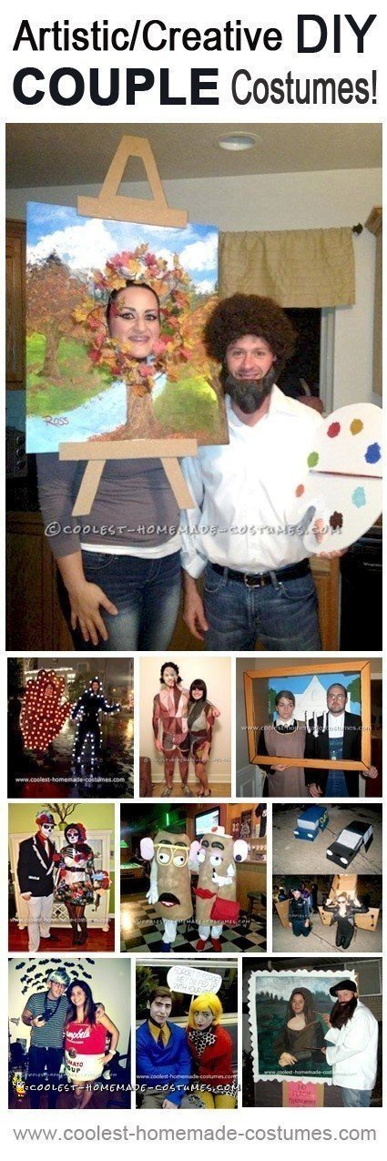 Coolest Homemade Costumes