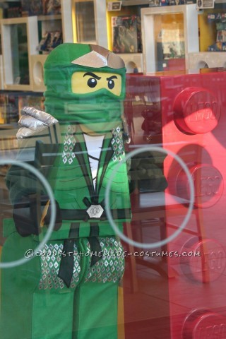 El mejor disfraz de Halloween de Lego Ninjago que puedes hacer tú mismo