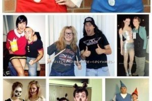 Las 13 mejores ideas de disfraces de Halloween de última hora para parejas