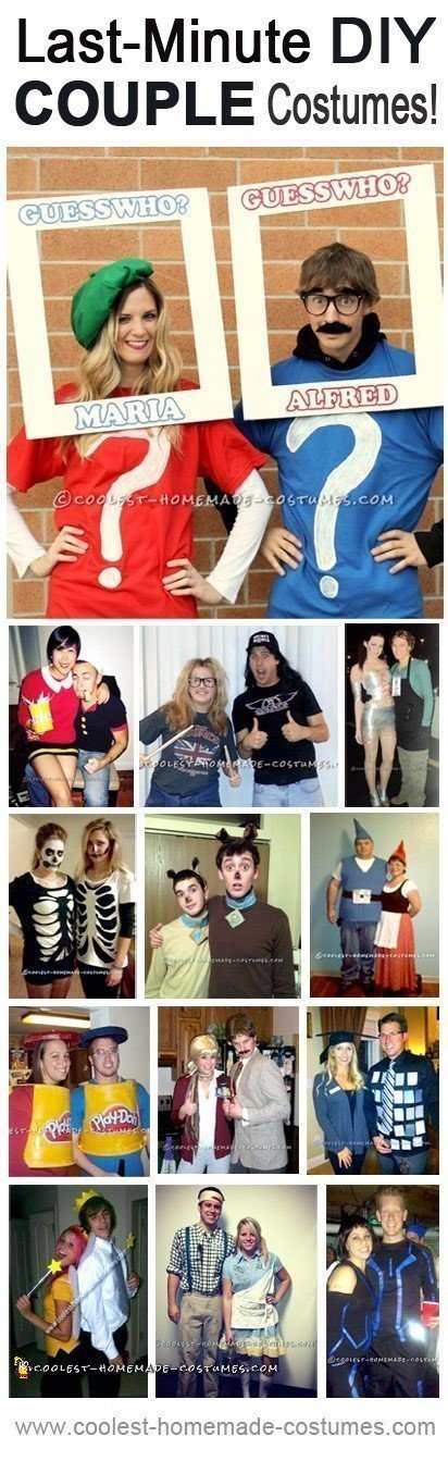 Coolest Homemade Costumes