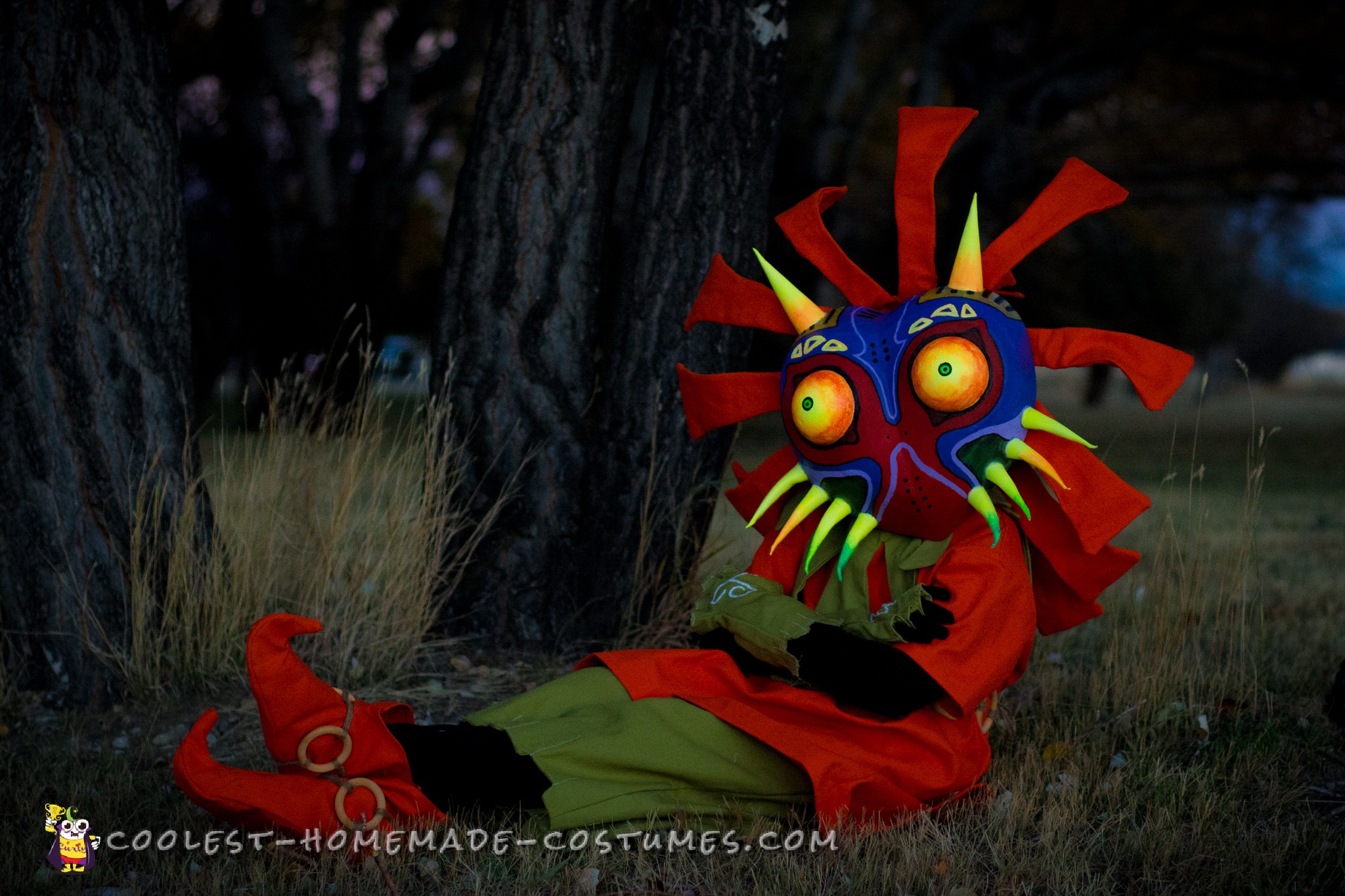 ¡Impresionante disfraz de calavera infantil de Legend of Zelda!