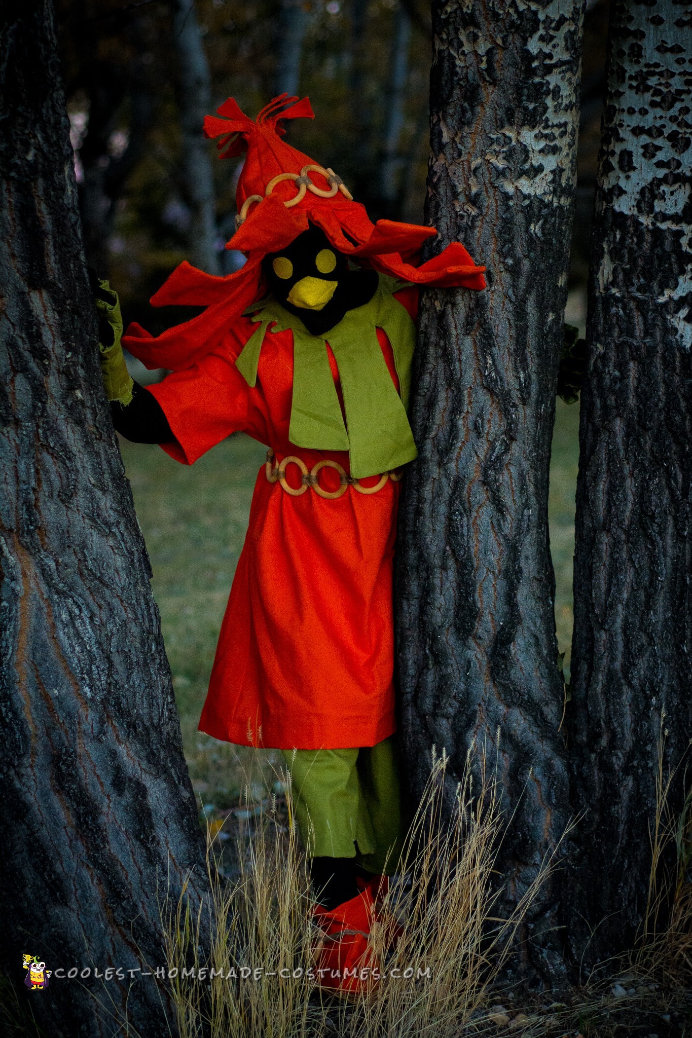 Impresionante Skull Kid de Zelda!