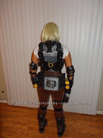 Anya Stroud Gears of War 3 Cosplay casero