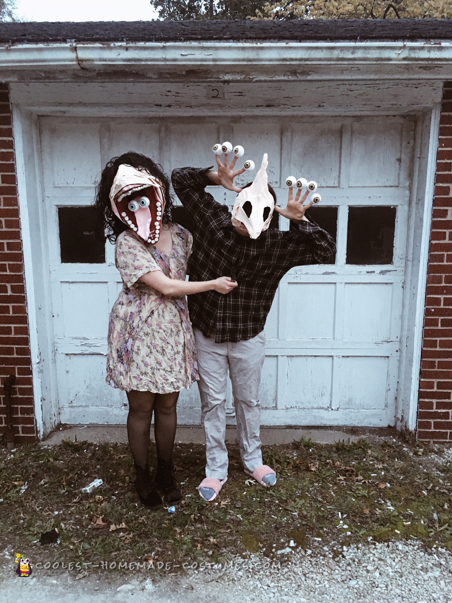 Coolest Homemade Costumes