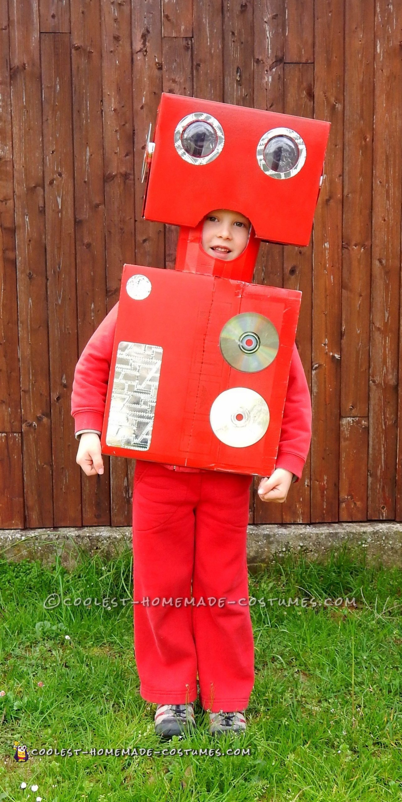 Coolest Homemade Costumes