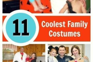 Las 11 mejores ideas de disfraces de Halloween familiares de bricolaje con un presupuesto