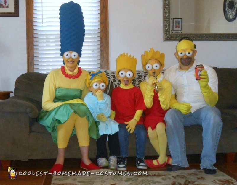 Los mejores disfraces DIY de Los Simpson