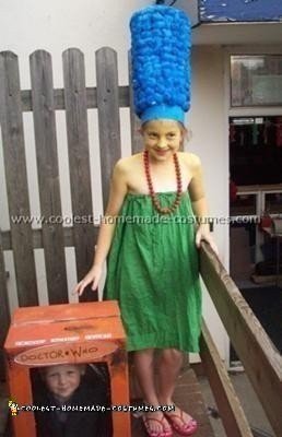 disfraz marge simpson