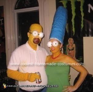 El mejor disfraz de Halloween de Los Simpson