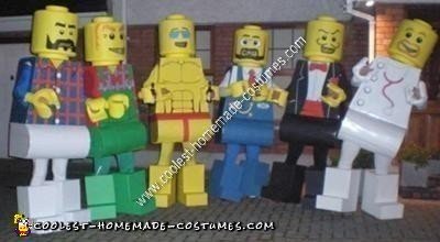 Coolest Homemade Costumes