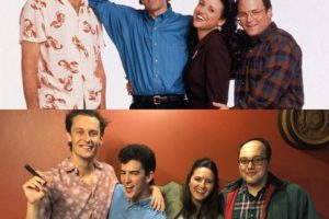 Genial disfraz de grupo Seinfeld