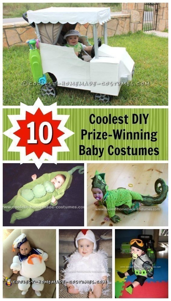 Coolest Homemade Costumes