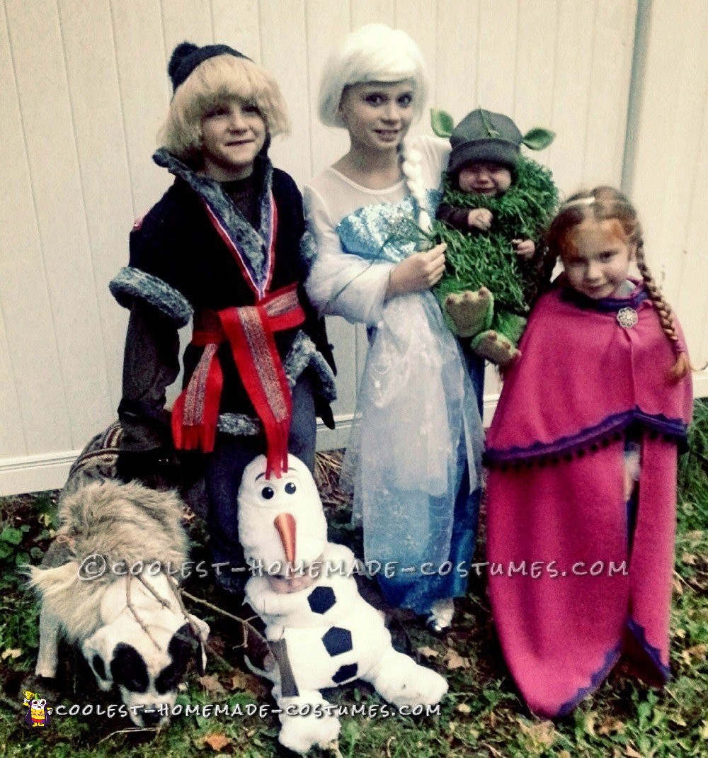 Coolest Homemade Costumes