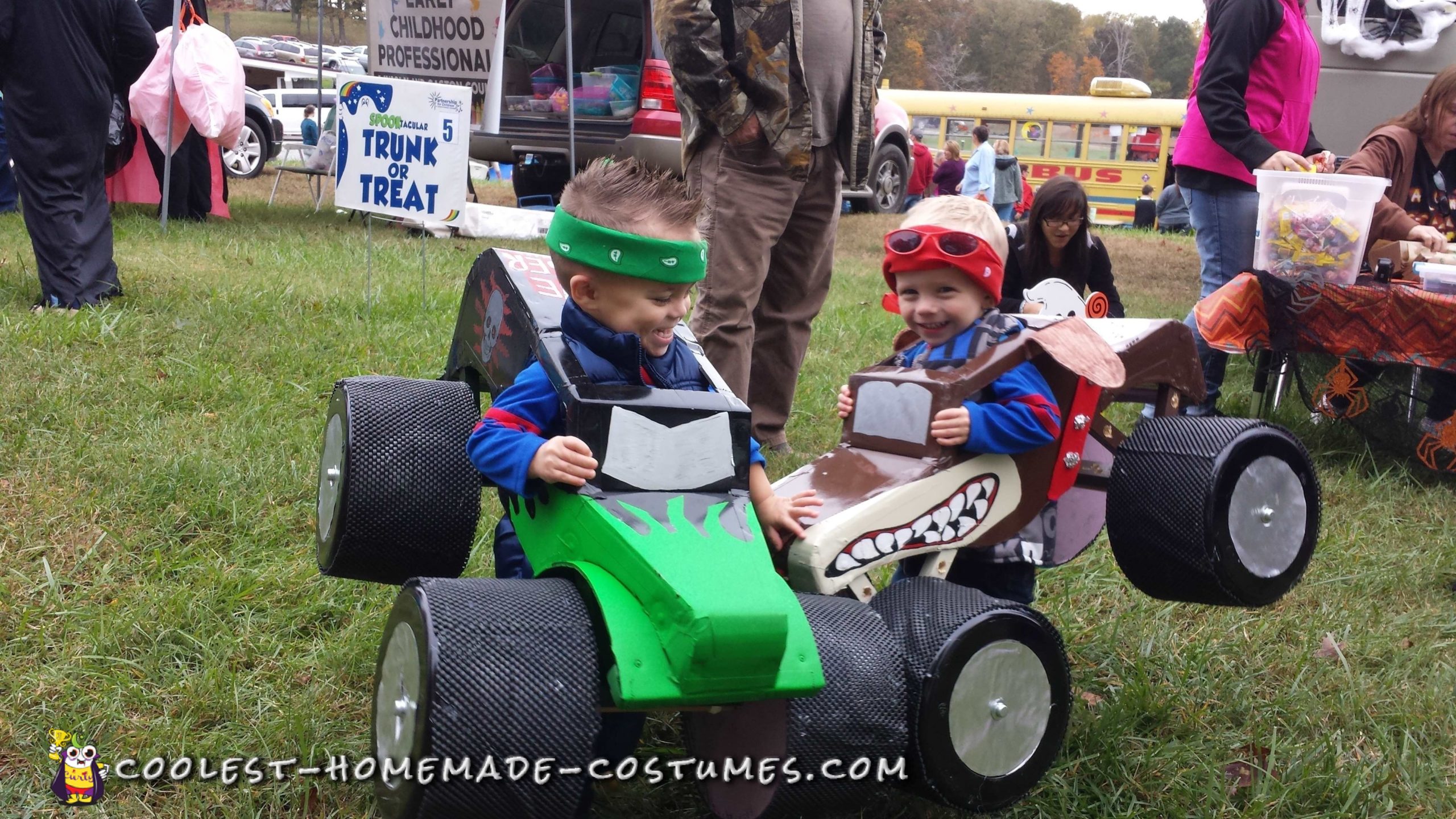 Coolest Homemade Costumes