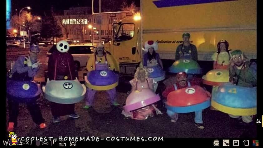 Coolest Homemade Costumes