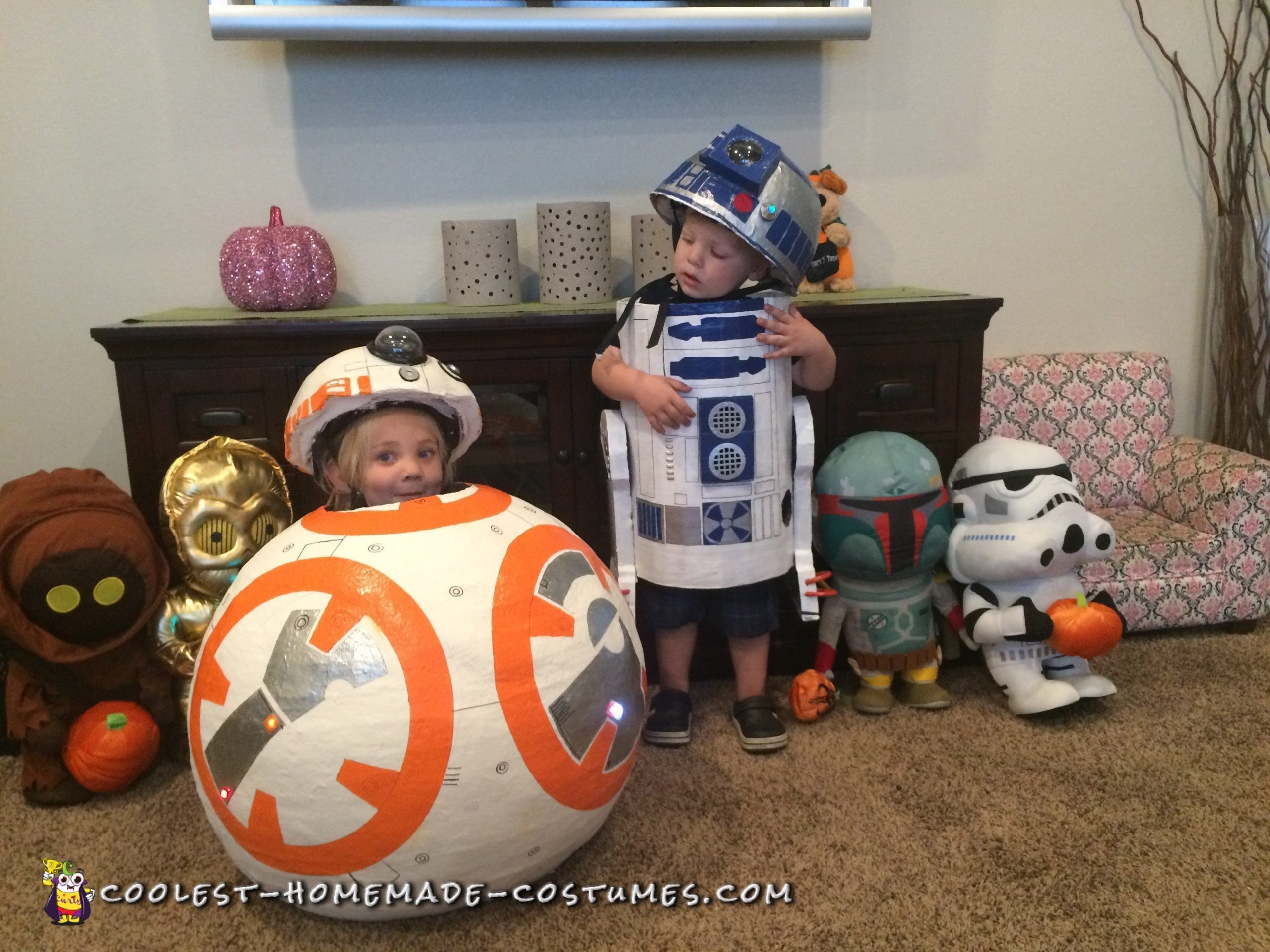 Coolest Homemade Costumes