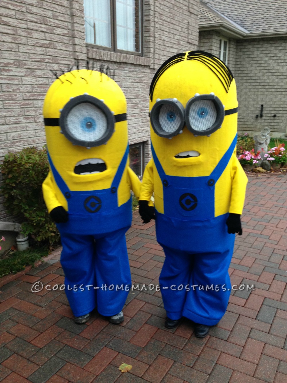 Coolest Homemade Costumes