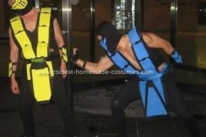 Los mejores disfraces caseros de Mortal Kombat 2