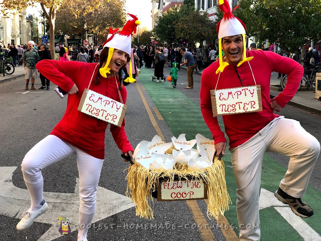 Coolest Homemade Costumes