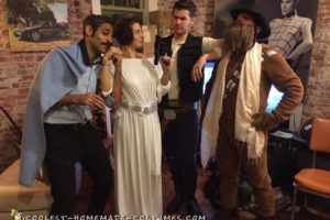 Traje de grupo de Star Wars: «Mátalo en Cloud City»