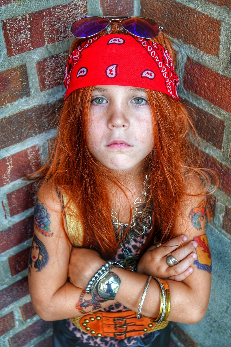 Ideas de disfraces de Halloween para toda la familia Guns N' Roses