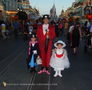 Fases de Mary Poppins - Traje familiar