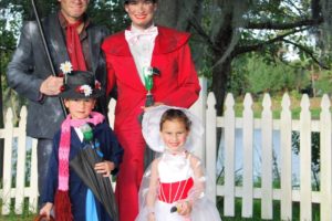 Fases de Mary Poppins – Traje familiar