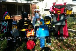 Los mejores disfraces familiares de Lego Movie