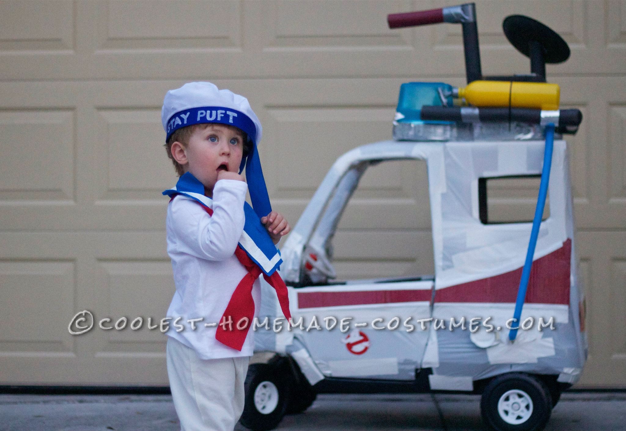 Coolest Homemade Costumes