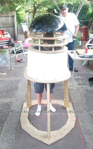 Atuendo original de Dalek Evil Enemy 