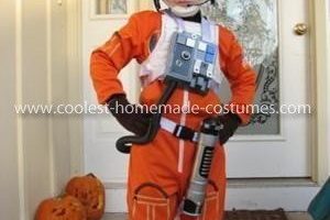 El traje de piloto DIY más genial de Luke Skywalker